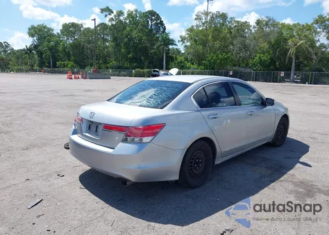 2012 Honda Accord 2.4 Lx из США, поврежденный, VIN 1HGCP2F30CA244379